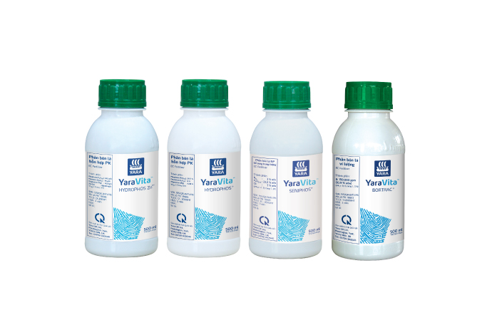 YaraVita- Phân bón vi chất dinh dưỡng