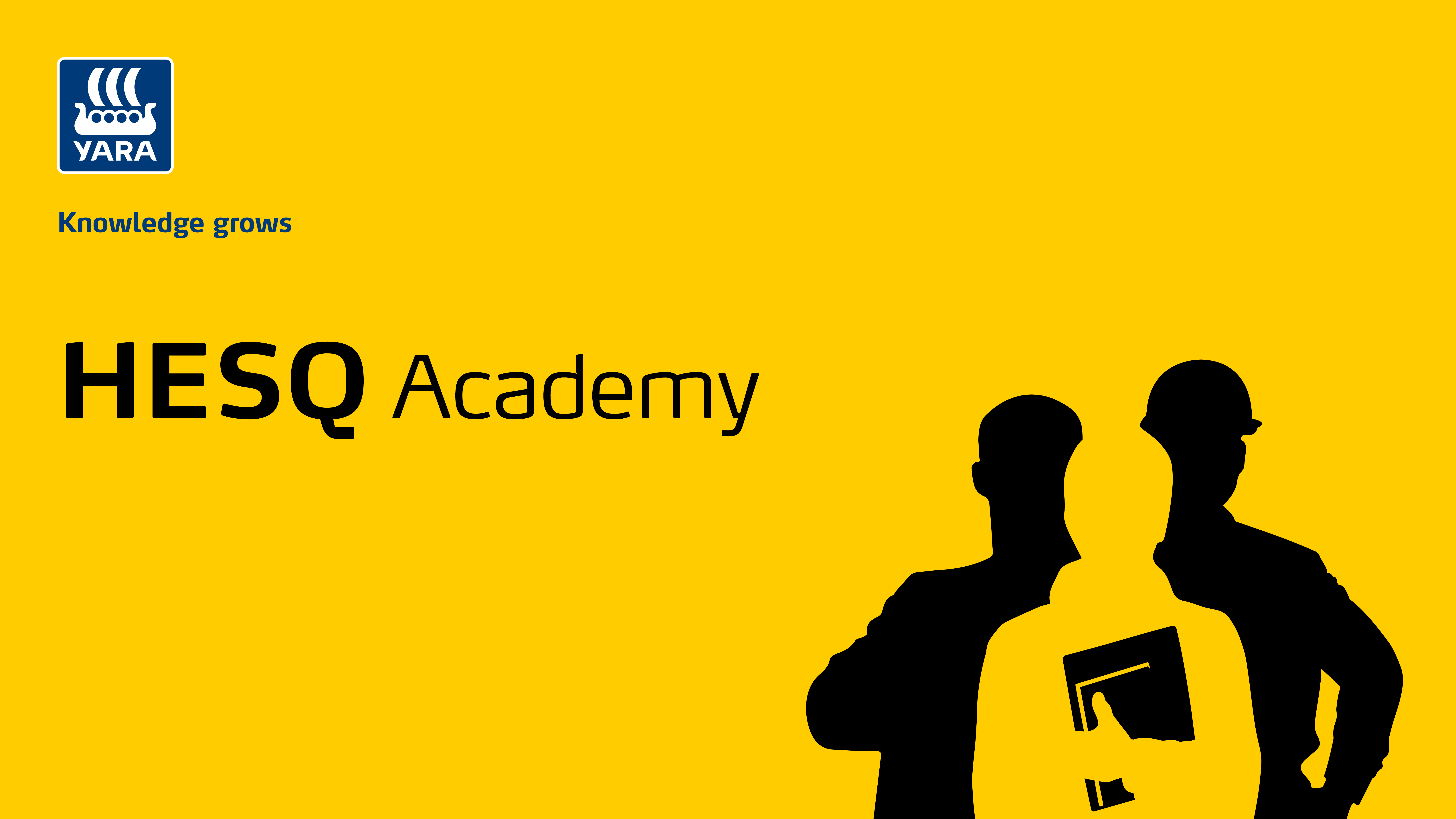 Chính sách HESQ của Yara