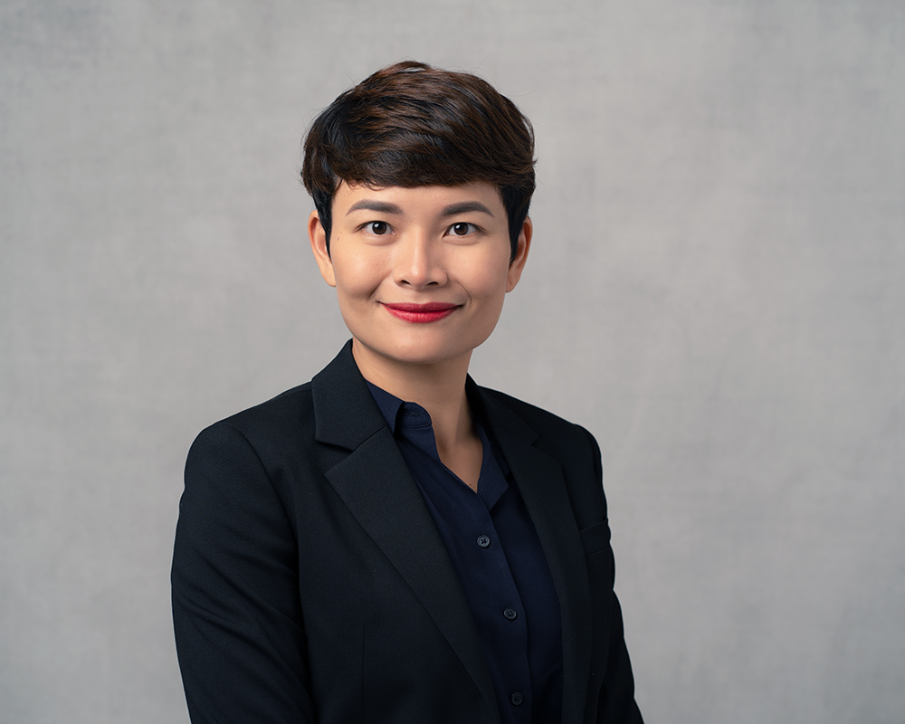 Bà Trần Ngọc Thanh Trúc, Tổng giám đốc Yara Việt Nam.